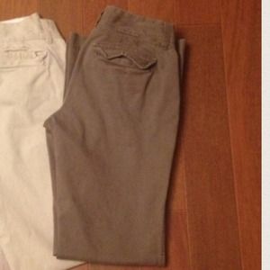 Old Navy dark khaki pants