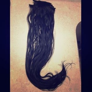 ♻Traded with @nessa_♻ Real Human Hair (20" long)