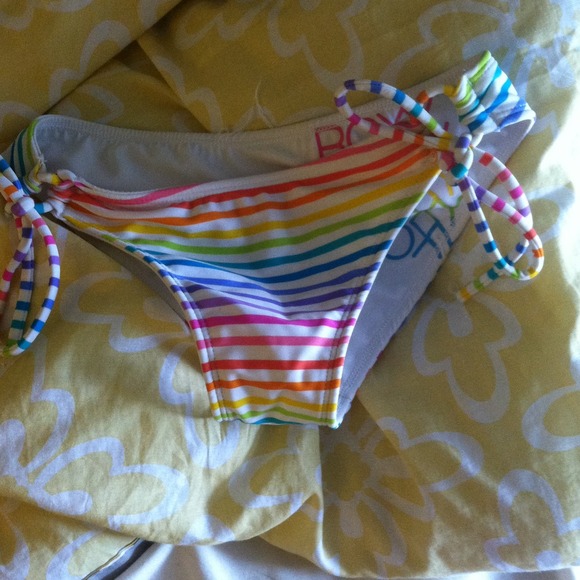 Reversible roxy bikini bottoms