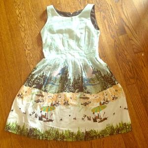 Beach Graphic Dress, Primark (British retailer)