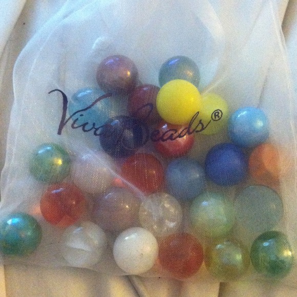 Marbles for marble ring