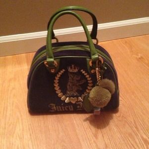 Juicy Couture Bowling Bag