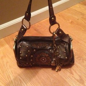 Kathy Van Zeeland hand bag