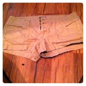 Make me a offer!!! Tan shorts