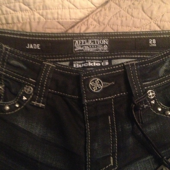 Affliction jeans size 28 long