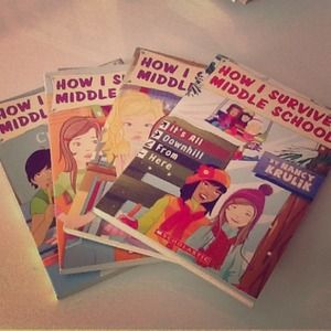 Brand new how I survived middle school book bundle