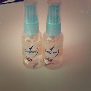 Two degree body mists:)