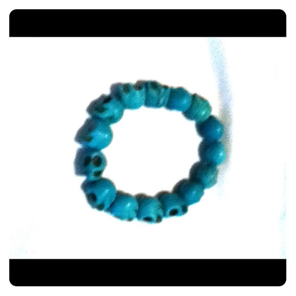 Skull bracelet