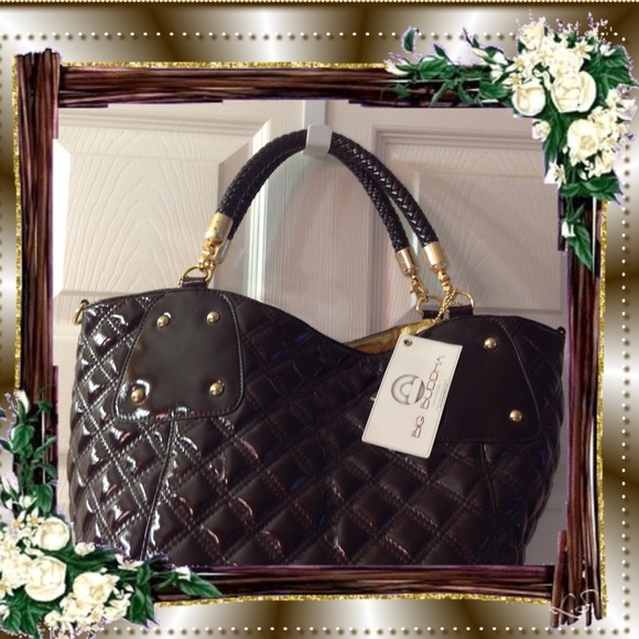 🔴🔴SOLD🔴🔴NWT👜 Big Buddha Handbag 👜 - Picture 2 of 3