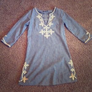 Lucky Brand tunic dress