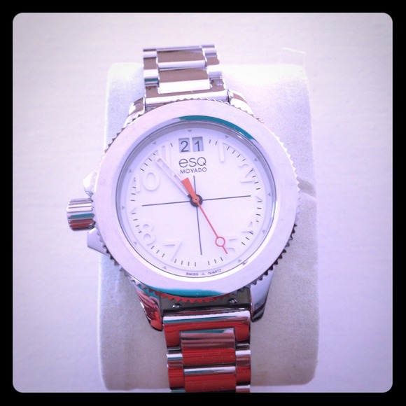 ❄️❄️❄️hold❄️❄️❄️Esq by movado