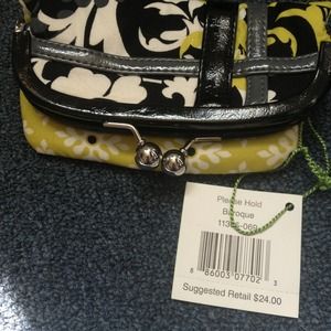✋SOLD IN BUNDLE✋Vera Bradley Please Hold Wallet