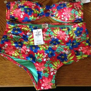 Hollister high rise bikini