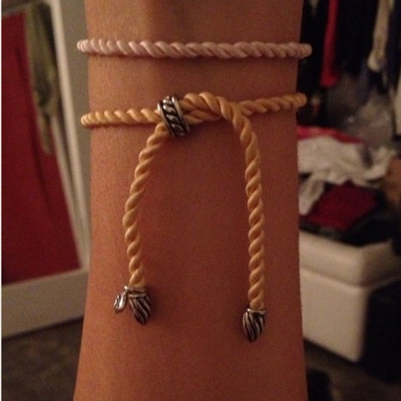 Sold in a bundle ✳David Yurman bracelet 🍋 yellow