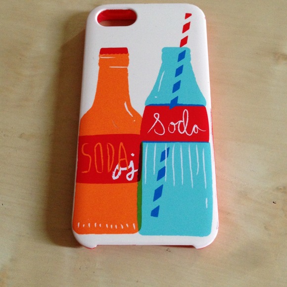 SOLD Kate Spade soda print iPhone 5 case - Picture 2 of 5