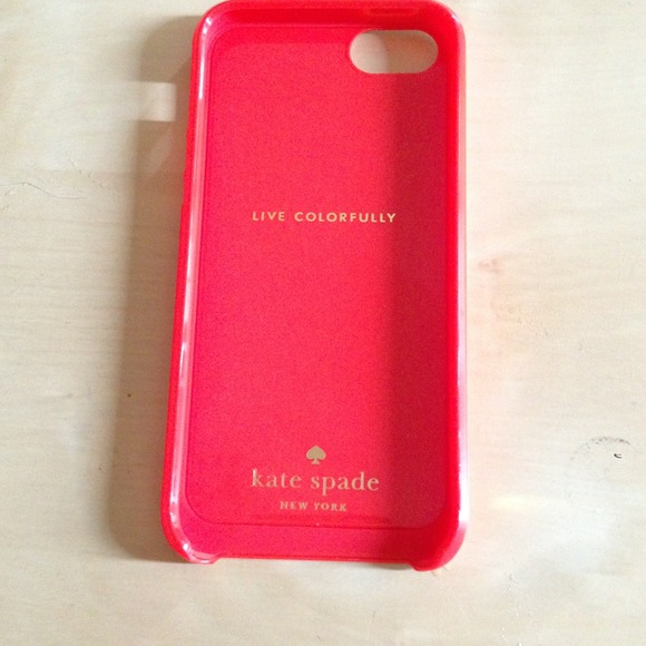 SOLD Kate Spade soda print iPhone 5 case - Picture 4 of 5