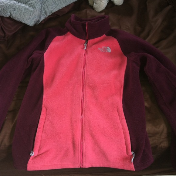North face fleece jacket