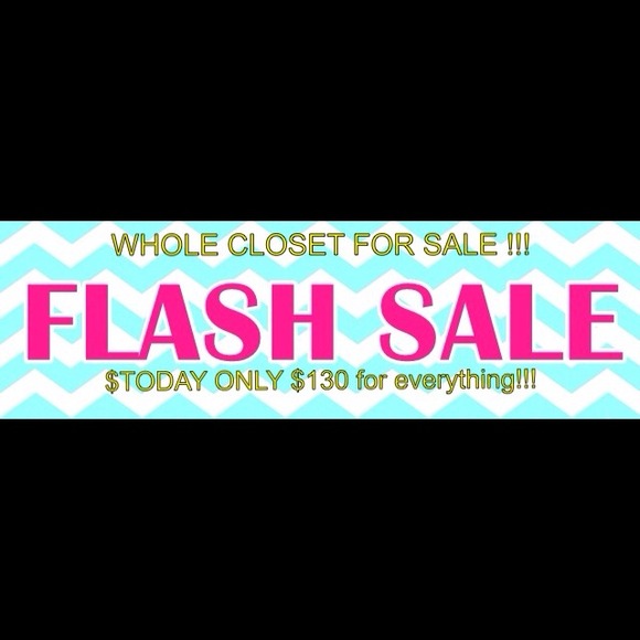 WHOLE CLOSET EVERYTHING!!!