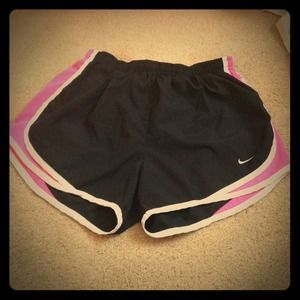 Nike DRI-FIT running shorts😃👟