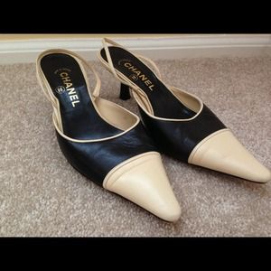 Authentic Chanel heels