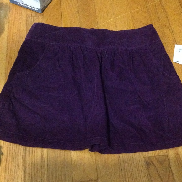 Purple Corduroy Skirt and Gray Skirt!