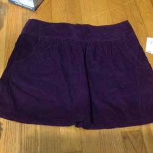 Purple Corduroy Skirt and Gray Skirt!