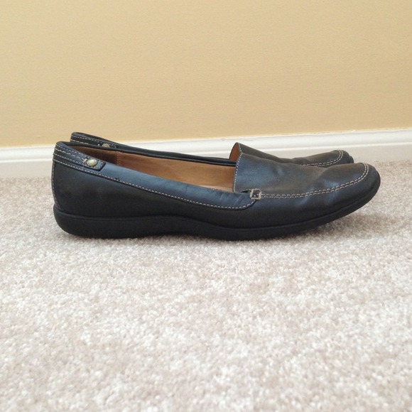 Authentic Coach Slip on loafers