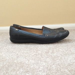 Authentic Coach Slip on loafers