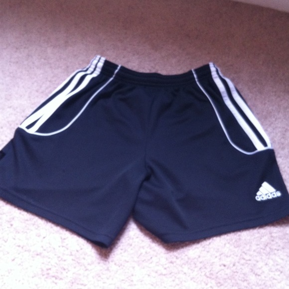 Adidas athletic shorts climalite