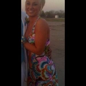 Prom or evening dress