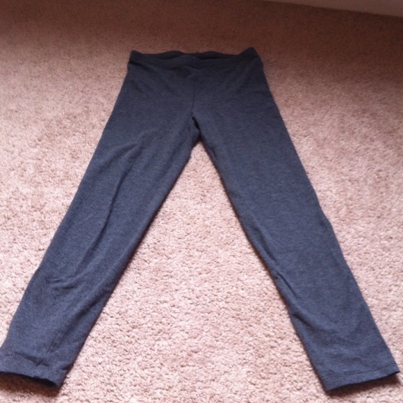 Grey Charlotte Russe leggings