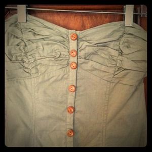 A beautiful green dress never worn