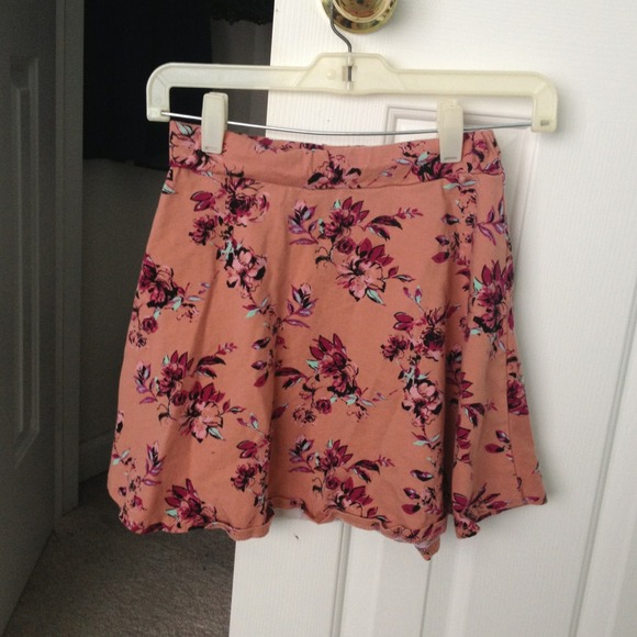 A-line floral skirt - Picture 1 of 2