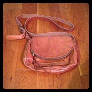 Brown Leather Lucky Bag