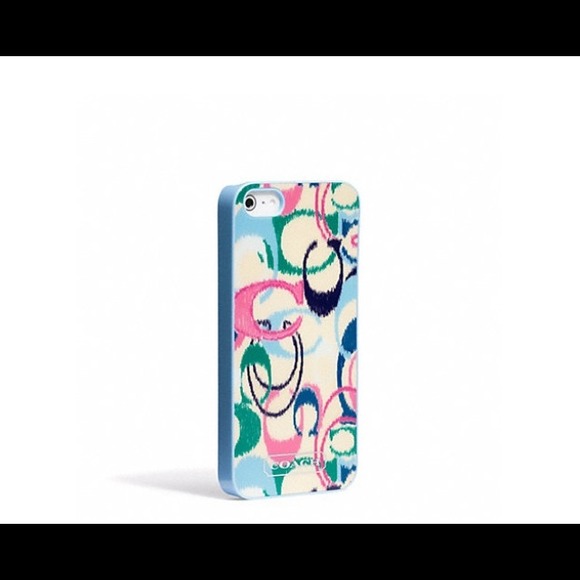 Coach signature iPhone 5 case - Picture 2 of 3