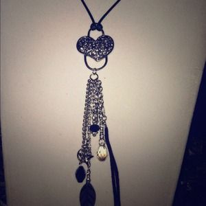 Heart necklace