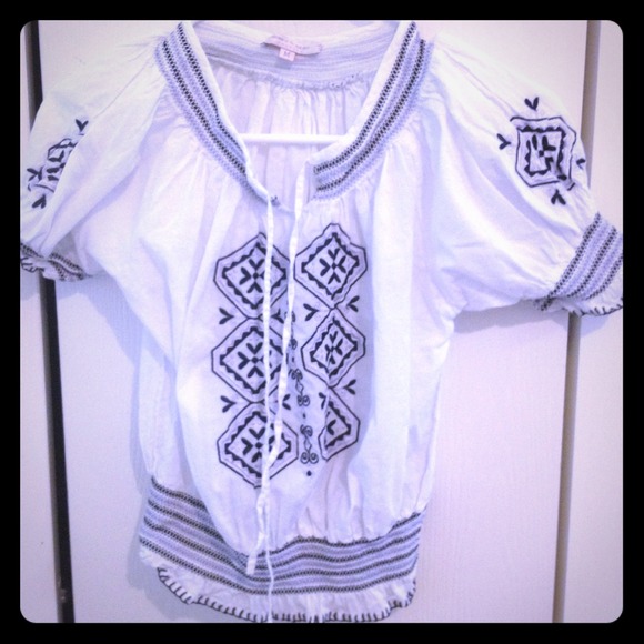 Romeo & Juliet couture top