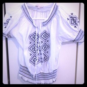 Romeo & Juliet couture top