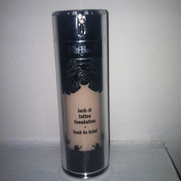 🔴RESERVED Kat Von D Lock it tattoo foundation