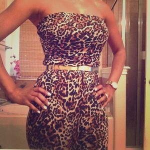 Animal print Jumpsuit