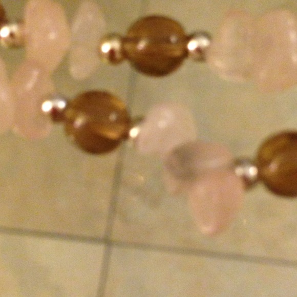 Handmade 18" Beaded Necklace - Picture 4 of 5