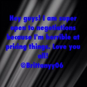 I also take a lower price for Paypal customers.