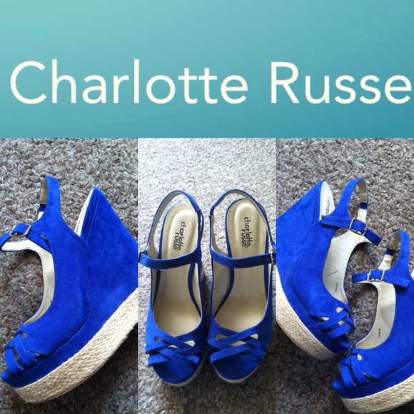 Charlotte Russe Wedges :)