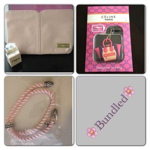 Chloe purse and perfume set + gift :DY bracelet !