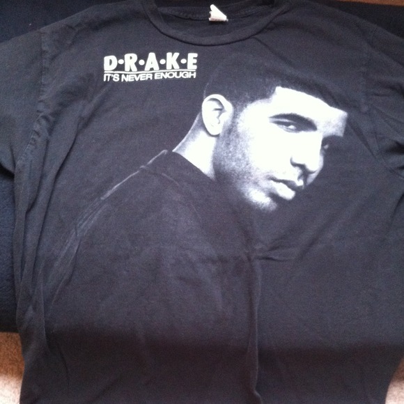 Drake tee both men's and women's