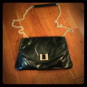 Badgley Mischka Black Clutch