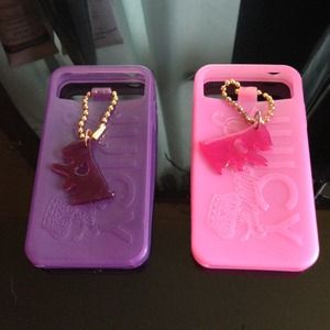 Juicy couture iPhone 4 covers