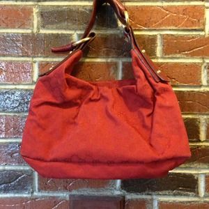 💋Red Gucci Shoulder Purse