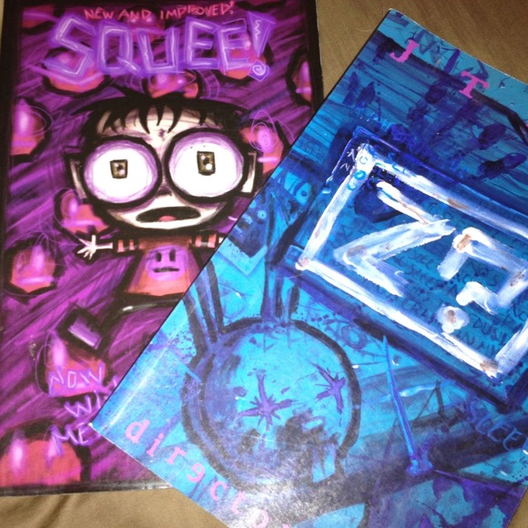 Johnny the homicidal maniac comics bundle