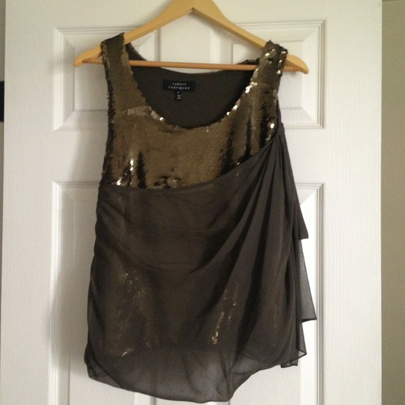 Robert Rodriguez sequenced tank. Size 8